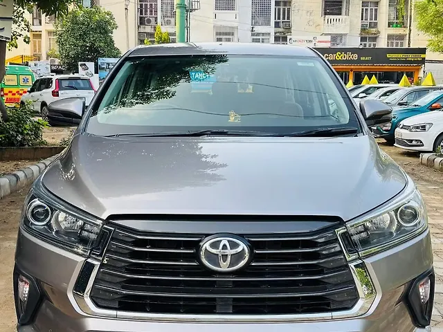 Used 2021 Toyota Innova Crysta in Gurgaon Used 2021 Toyota Innova Crysta in Gurgaon