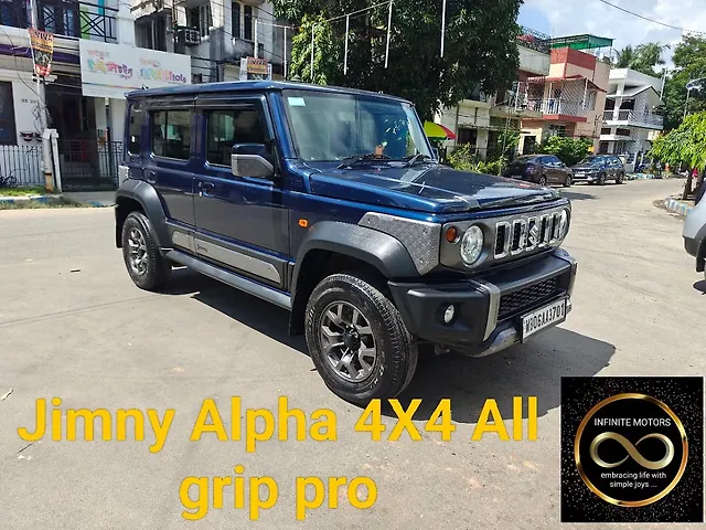 Used 2024 Maruti Suzuki Jimny in Kolkata