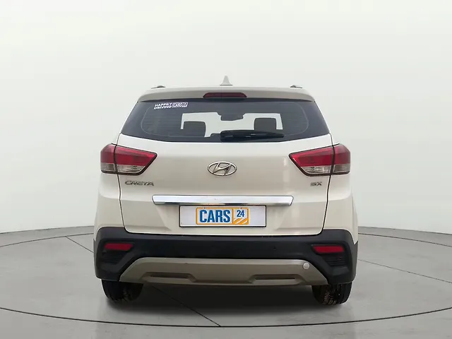 Used Hyundai Creta [2015-2017] 1.6 SX (O) in Hyderabad