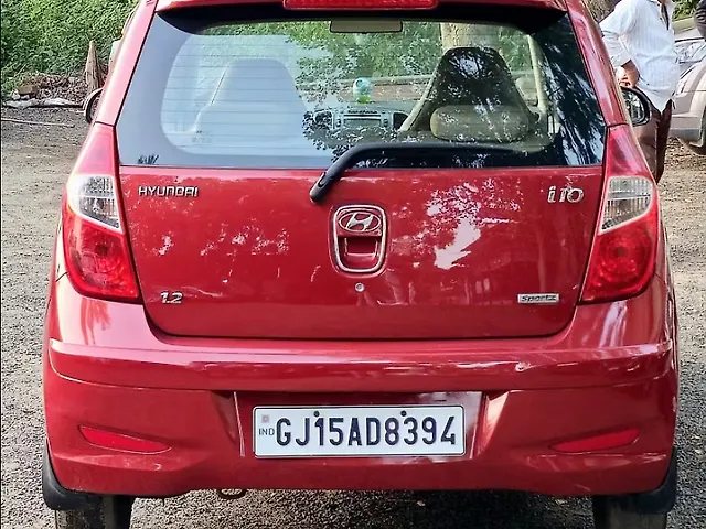 Used Hyundai i10 [2010-2017] Sportz 1.2 Kappa2 in Ahmedabad