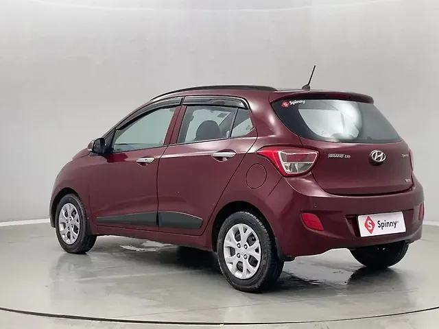 Used Hyundai Grand i10 [2013-2017] Sportz 1.2 Kappa VTVT [2013-2016] in Jaipur