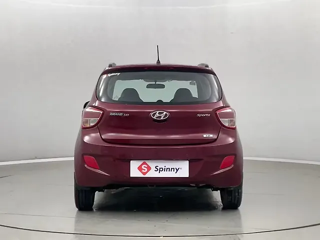 Used Hyundai Grand i10 [2013-2017] Sportz 1.2 Kappa VTVT [2013-2016] in Jaipur