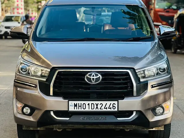 Used 2021 Toyota Innova Crysta in Mumbai Used 2021 Toyota Innova Crysta in Mumbai