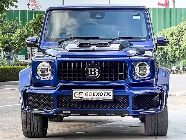 Used 2019 Mercedes-Benz G-Class in Kochi Used 2019 Mercedes-Benz G-Class in Kochi