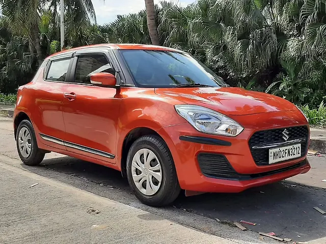 Used Maruti Suzuki Swift [2021-2024] VXi AMT [2021-2023] in Mumbai