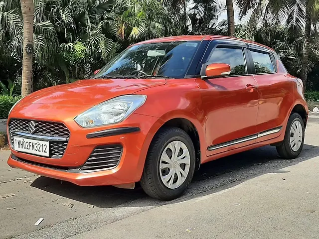 Used Maruti Suzuki Swift [2021-2024] VXi AMT [2021-2023] in Mumbai