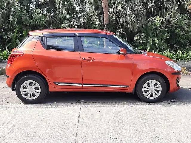 Used Maruti Suzuki Swift [2021-2024] VXi AMT [2021-2023] in Mumbai