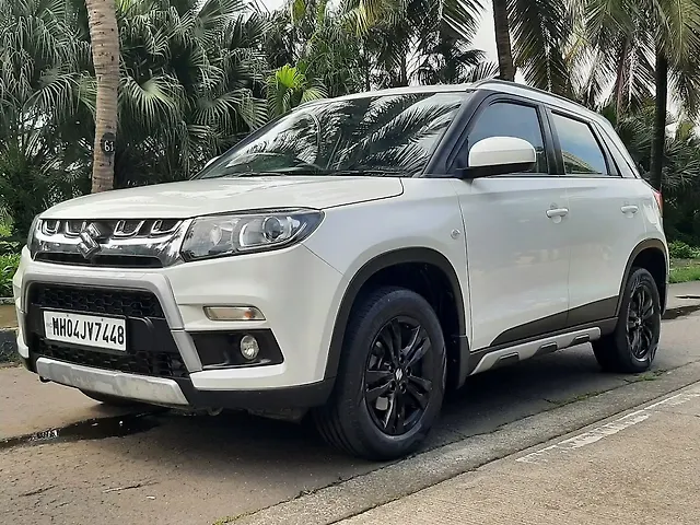 Used Maruti Suzuki Vitara Brezza [2016-2020] ZDi AGS in Mumbai