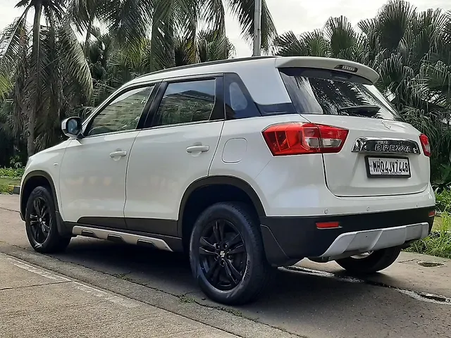 Used Maruti Suzuki Vitara Brezza [2016-2020] ZDi AGS in Mumbai