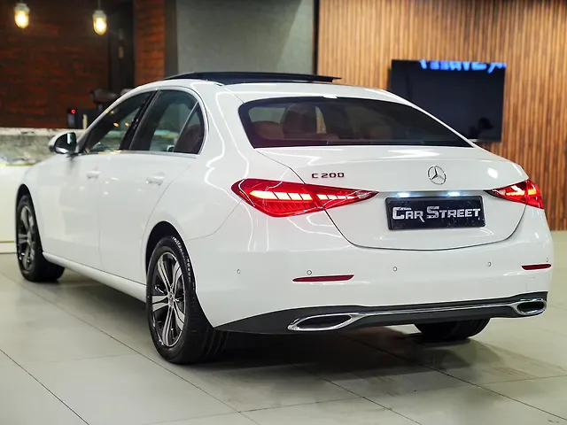 Used Mercedes-Benz C-Class C 200 in Delhi