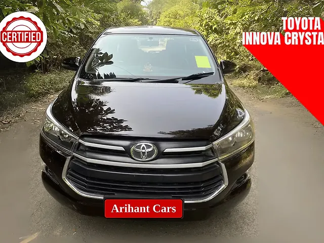 Used 2017 Toyota Innova Crysta in Mumbai