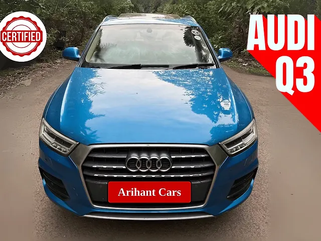 Used 2017 Audi Q3 in Mumbai Used 2017 Audi Q3 in Mumbai
