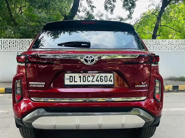 Used Toyota Urban Cruiser Hyryder V Hybrid [2023-2025] in Delhi