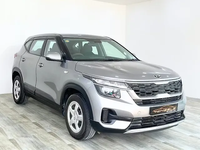 Used Kia Seltos [2019-2022] HTE 1.5 Diesel in Hyderabad