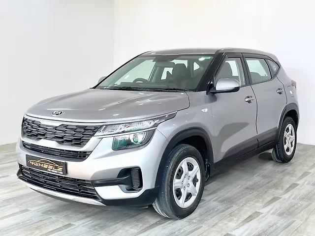 Used Kia Seltos [2019-2022] HTE 1.5 Diesel in Hyderabad