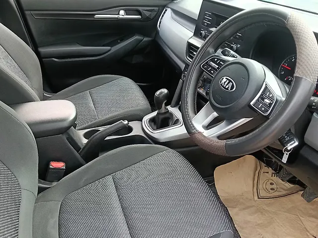 Used Kia Seltos [2019-2022] HTE 1.5 Diesel in Hyderabad