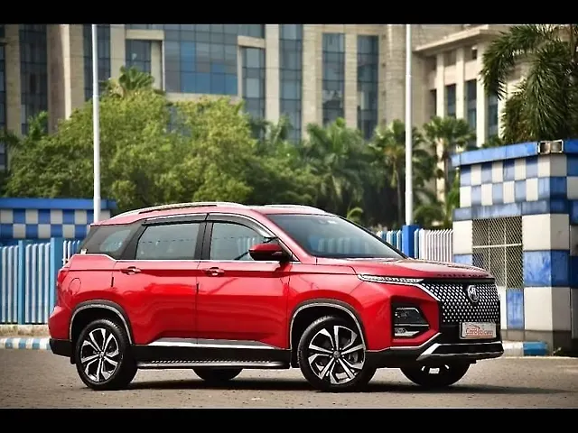 Used MG Hector [2023-2025] Savvy Pro 1.5 Turbo Petrol CVT [2023] in Kolkata