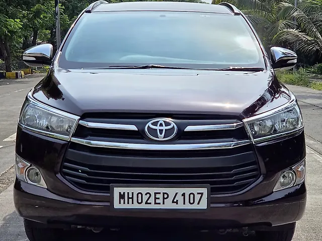 Used 2017 Toyota Innova Crysta in Mumbai Used 2017 Toyota Innova Crysta in Mumbai