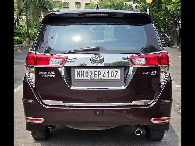 Used Toyota Innova Crysta [2016-2020] 2.4 GX 8 STR [2016-2020] in Mumbai
