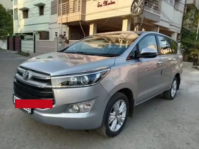 Used Toyota Innova Crysta [2016-2020] 2.4 G 7 STR [2016-2017] in Chennai