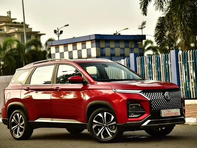 Used MG Hector [2023-2025] Sharp Pro 1.5 Turbo Petrol  CVT [2023] in Kolkata