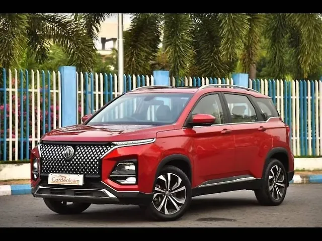 Used MG Hector [2023-2025] Sharp Pro 1.5 Turbo Petrol  CVT [2023] in Kolkata