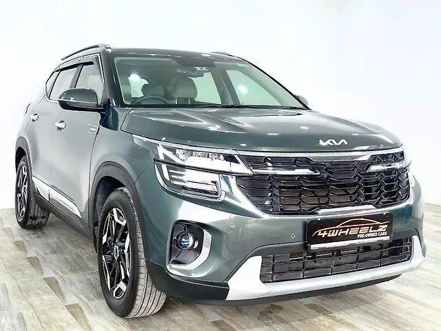 Used Kia Seltos [2022-2023] HTX 1.5 IVT in Hyderabad