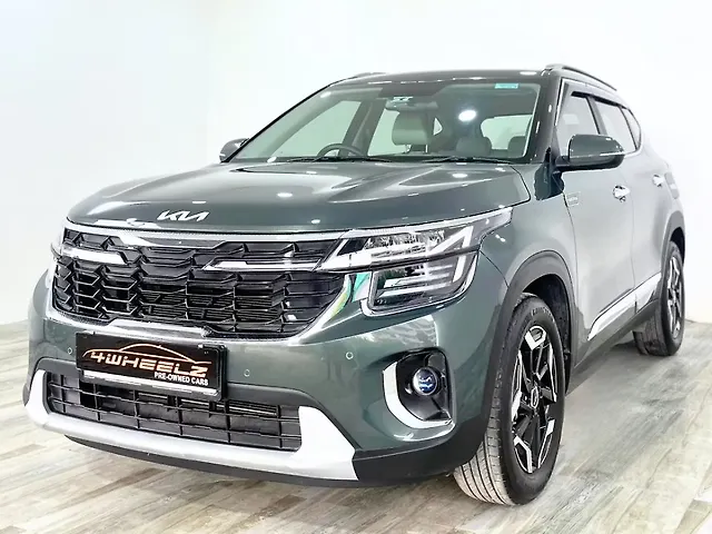 Used Kia Seltos [2022-2023] HTX 1.5 IVT in Hyderabad