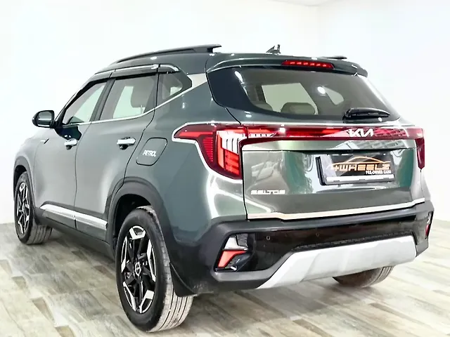 Used Kia Seltos [2022-2023] HTX 1.5 IVT in Hyderabad