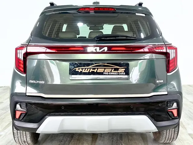 Used Kia Seltos [2022-2023] HTX 1.5 IVT in Hyderabad