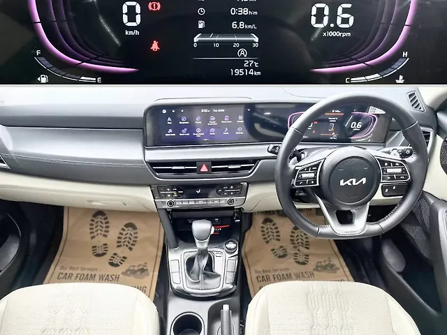 Used Kia Seltos [2022-2023] HTX 1.5 IVT in Hyderabad