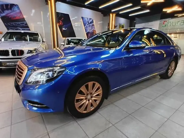 Used Mercedes-Benz S-Class [2014-2018] S 350 CDI in Mumbai