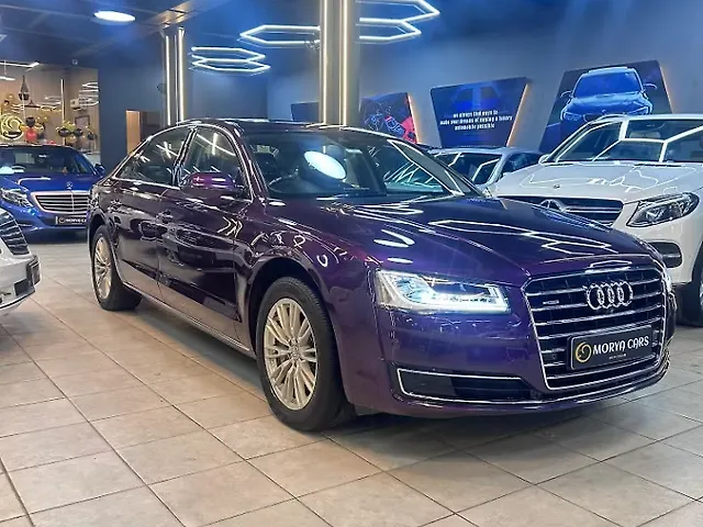 Used Audi A8 L [2014-2018] 3.0 TDI quattro in Mumbai