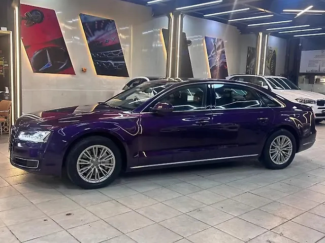 Used Audi A8 L [2014-2018] 3.0 TDI quattro in Mumbai