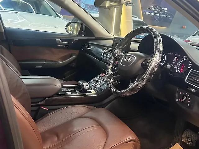 Used Audi A8 L [2014-2018] 3.0 TDI quattro in Mumbai
