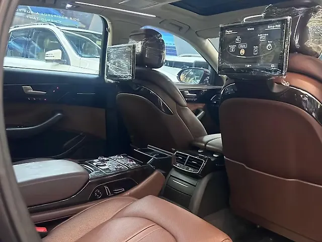 Used Audi A8 L [2014-2018] 3.0 TDI quattro in Mumbai