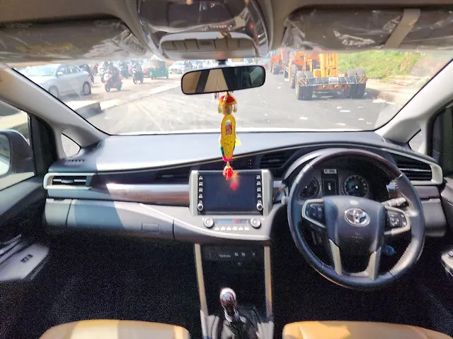 Used Toyota Innova Crysta [2020-2023] ZX 2.4 7 STR in Bangalore