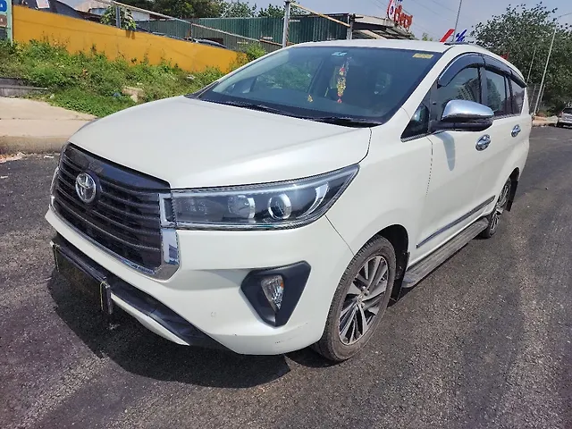 Used Toyota Innova Crysta [2020-2023] ZX 2.4 7 STR in Bangalore
