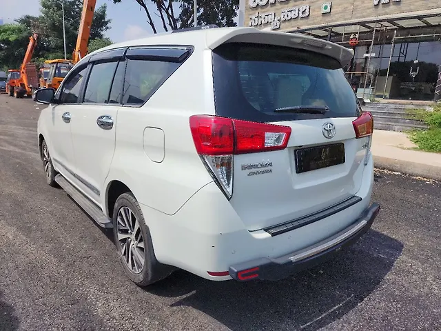 Used Toyota Innova Crysta [2020-2023] ZX 2.4 7 STR in Bangalore