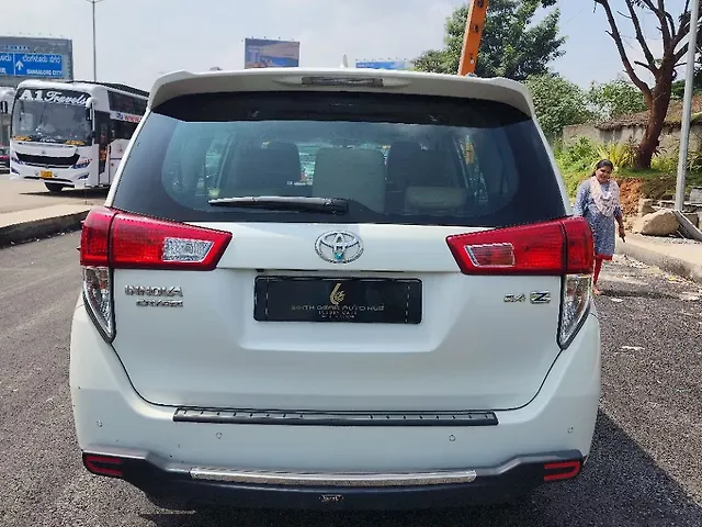 Used Toyota Innova Crysta [2020-2023] ZX 2.4 7 STR in Bangalore