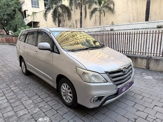 Used Toyota Innova [2015-2016] 2.5 VX BS IV 8 STR in Mumbai