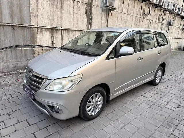 Used Toyota Innova [2015-2016] 2.5 VX BS IV 8 STR in Mumbai