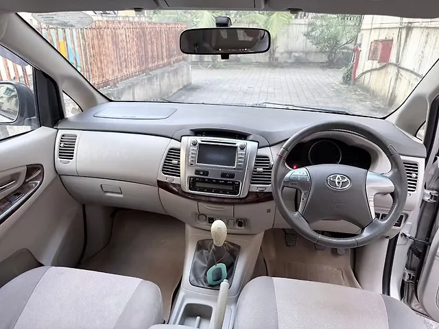 Used Toyota Innova [2015-2016] 2.5 VX BS IV 8 STR in Mumbai