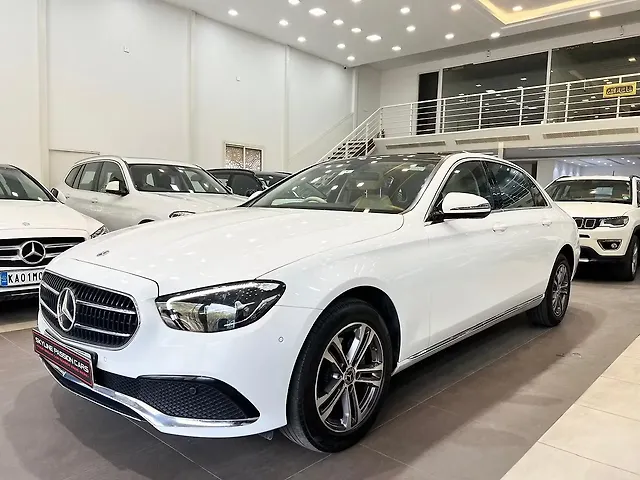 Used 2023 Mercedes-Benz E-Class in Bangalore