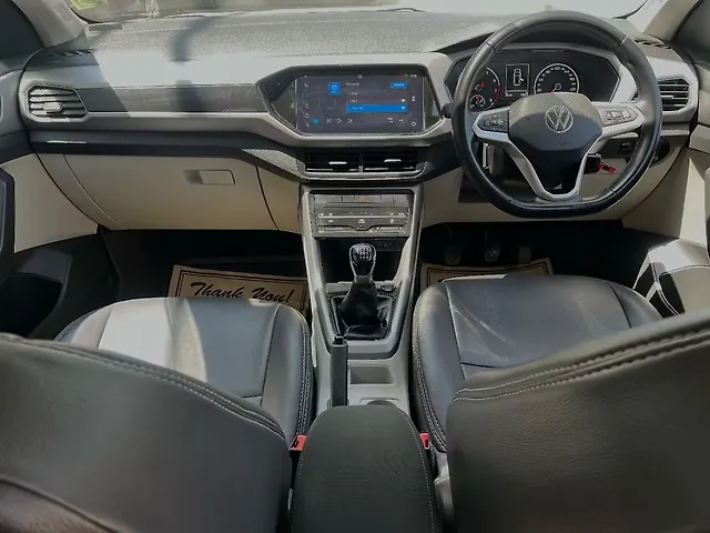 Used Volkswagen Taigun [2021-2023] Highline 1.0 TSI MT in Bangalore