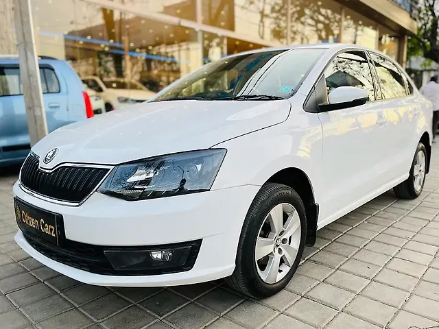 Used Skoda Rapid [2011-2014] Ambition 1.6 TDI CR MT in Bangalore