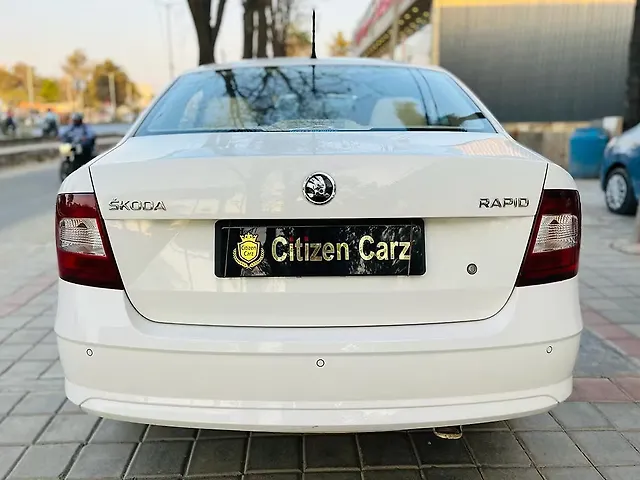 Used Skoda Rapid [2011-2014] Ambition 1.6 TDI CR MT in Bangalore