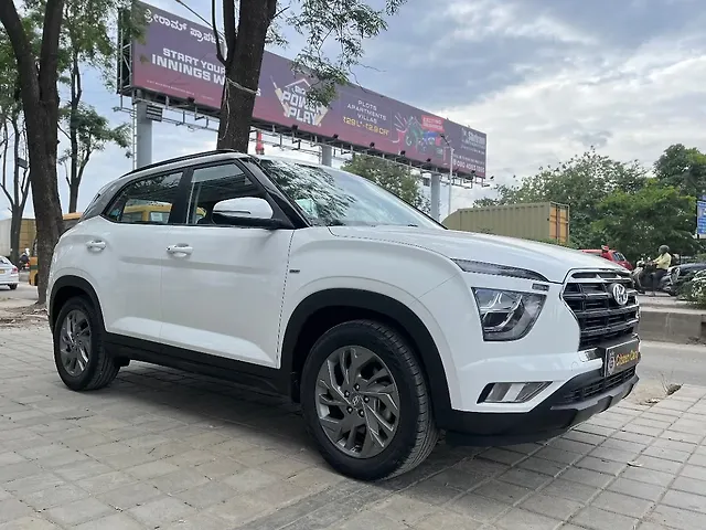 Used Hyundai Creta [2020-2023] SX (O) 1.4 Turbo 7 DCT [2020-2022] in Bangalore