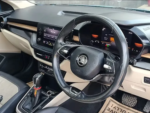 Used Skoda Slavia [2022-2023] Style 1.0L TSI AT in Delhi