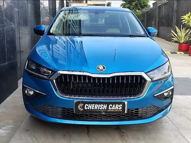 Used Skoda Slavia [2022-2023] Style 1.0L TSI AT in Delhi